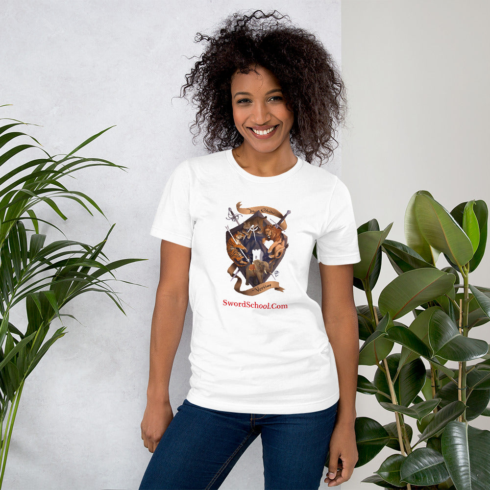 Swordschool unisex T-Shirt
