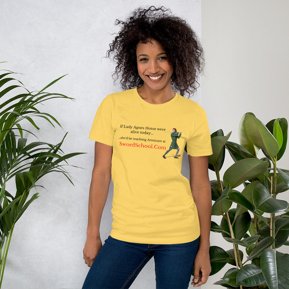 Lady Agnes unisex T-Shirt (light)