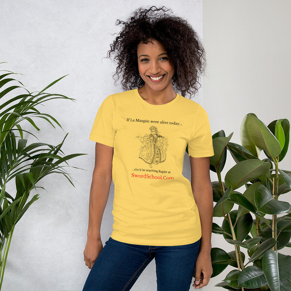 La Maupin Unisex T-shirt (light)