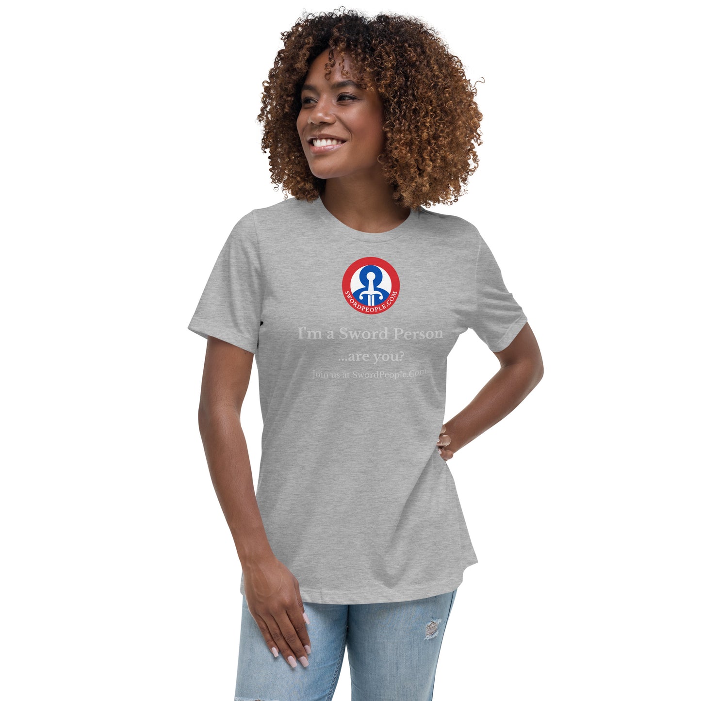 Sword People women's T-shirt