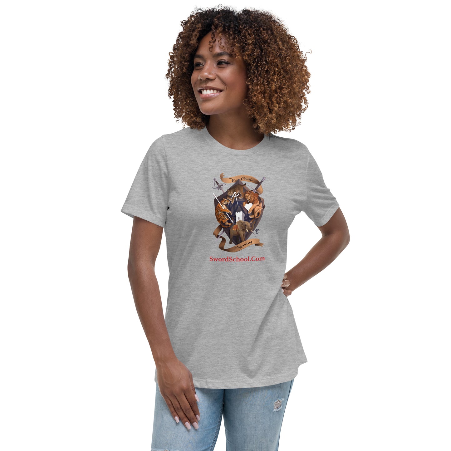 Swordschool women's T-shirt