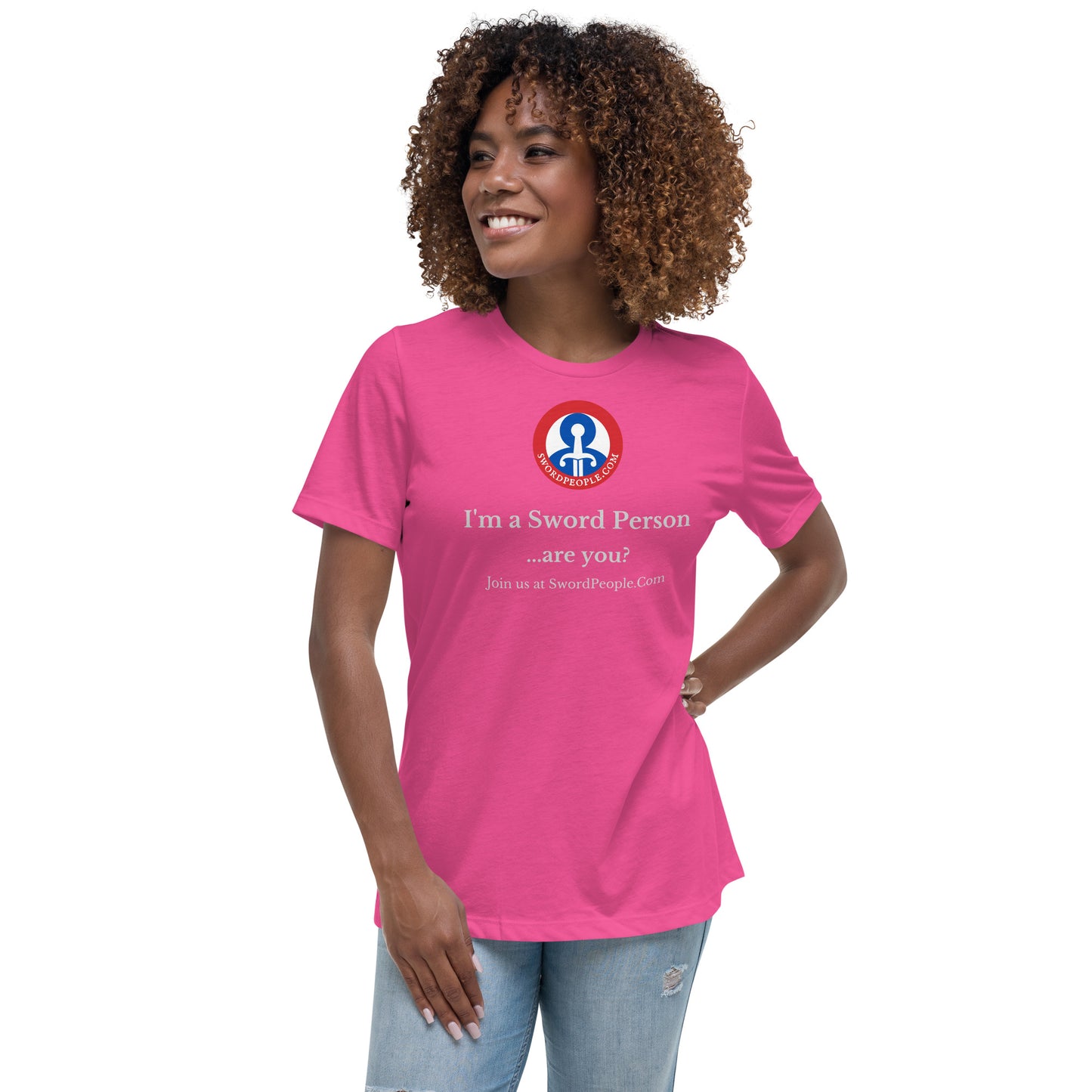 Sword People women's T-shirt