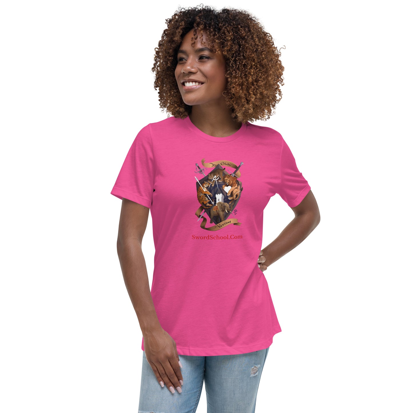Swordschool women's T-shirt
