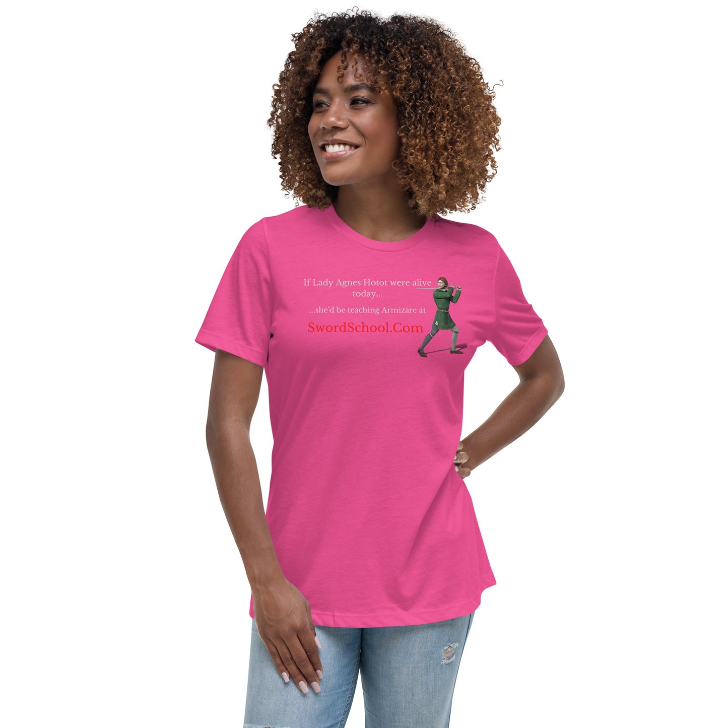 Lady Agnes women's T-shirt