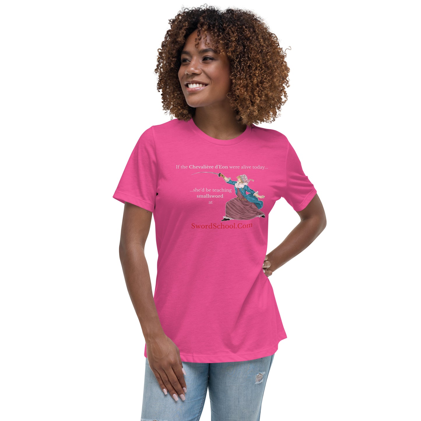 La Chevalière d'Eon Women's T-shirt