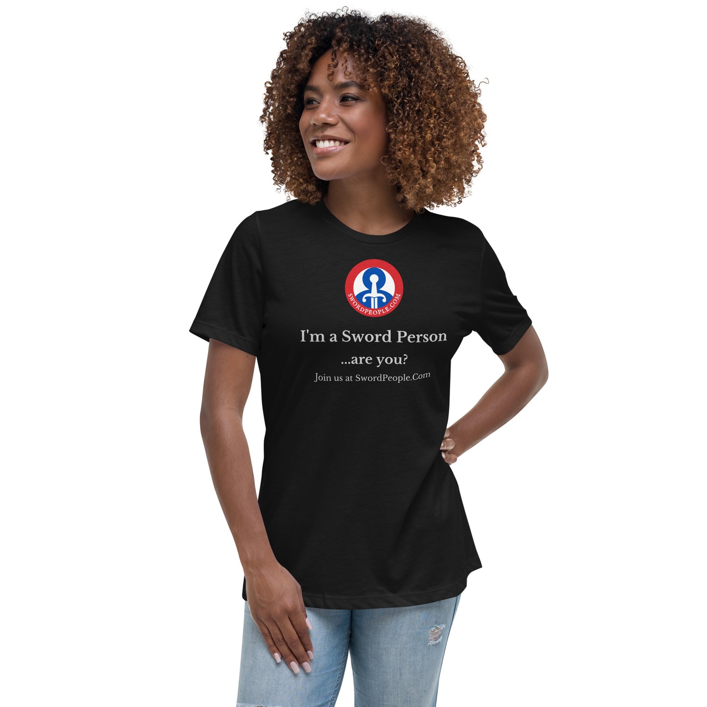 Sword People women's T-shirt