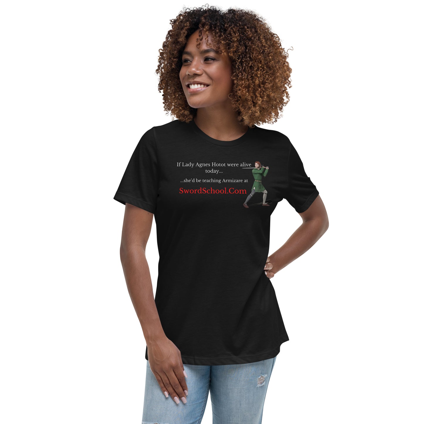 Lady Agnes women's T-shirt