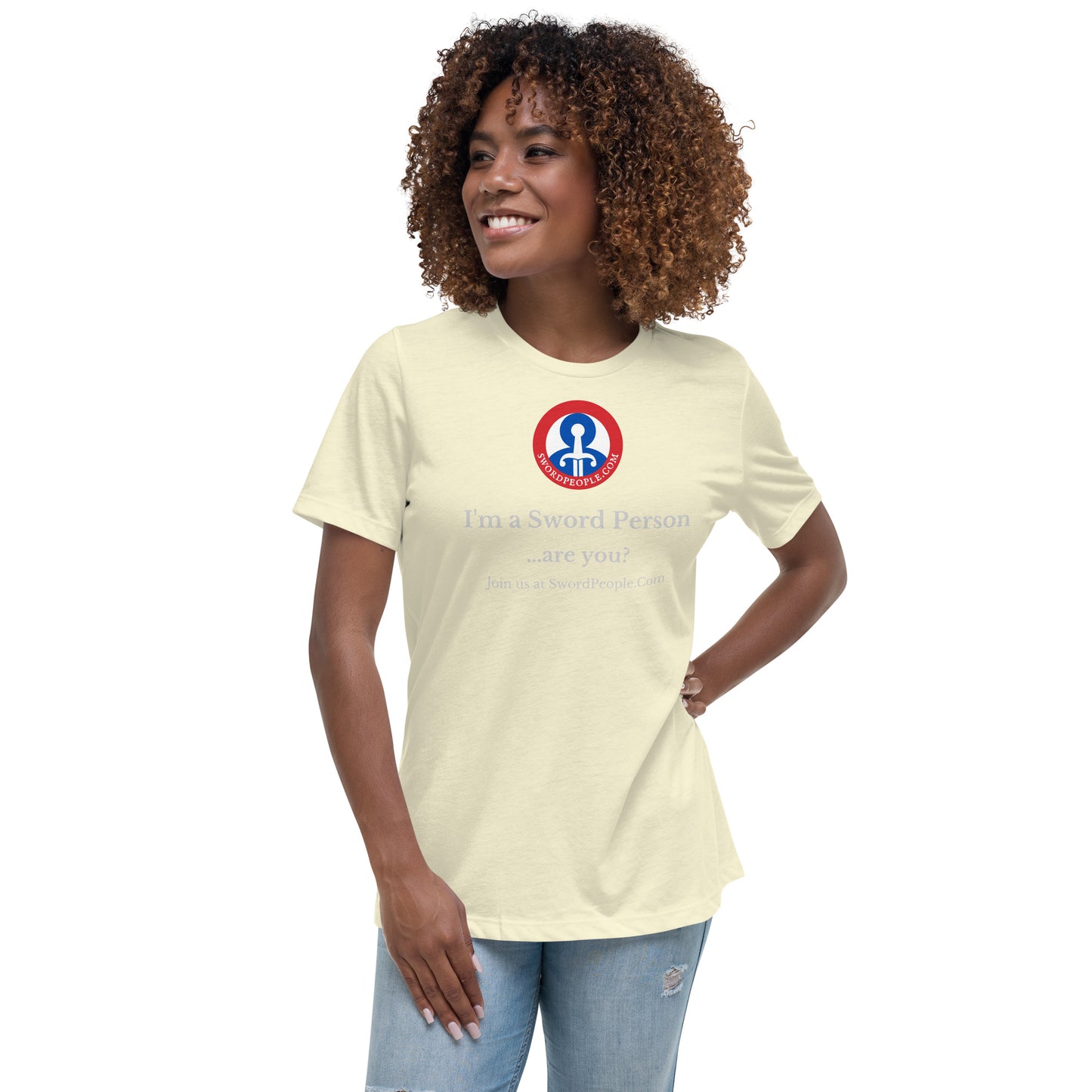Sword People women's T-shirt