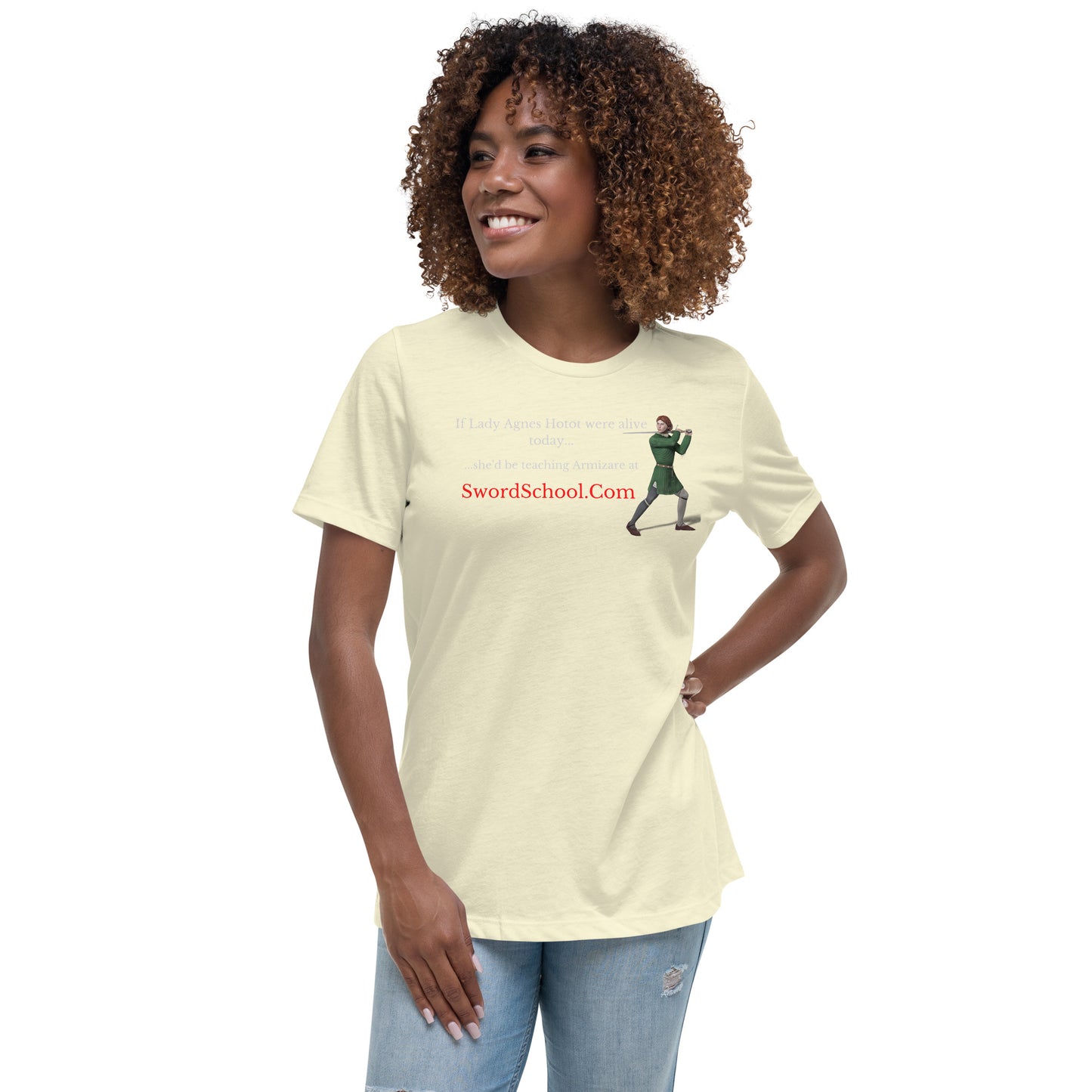 Lady Agnes women's T-shirt