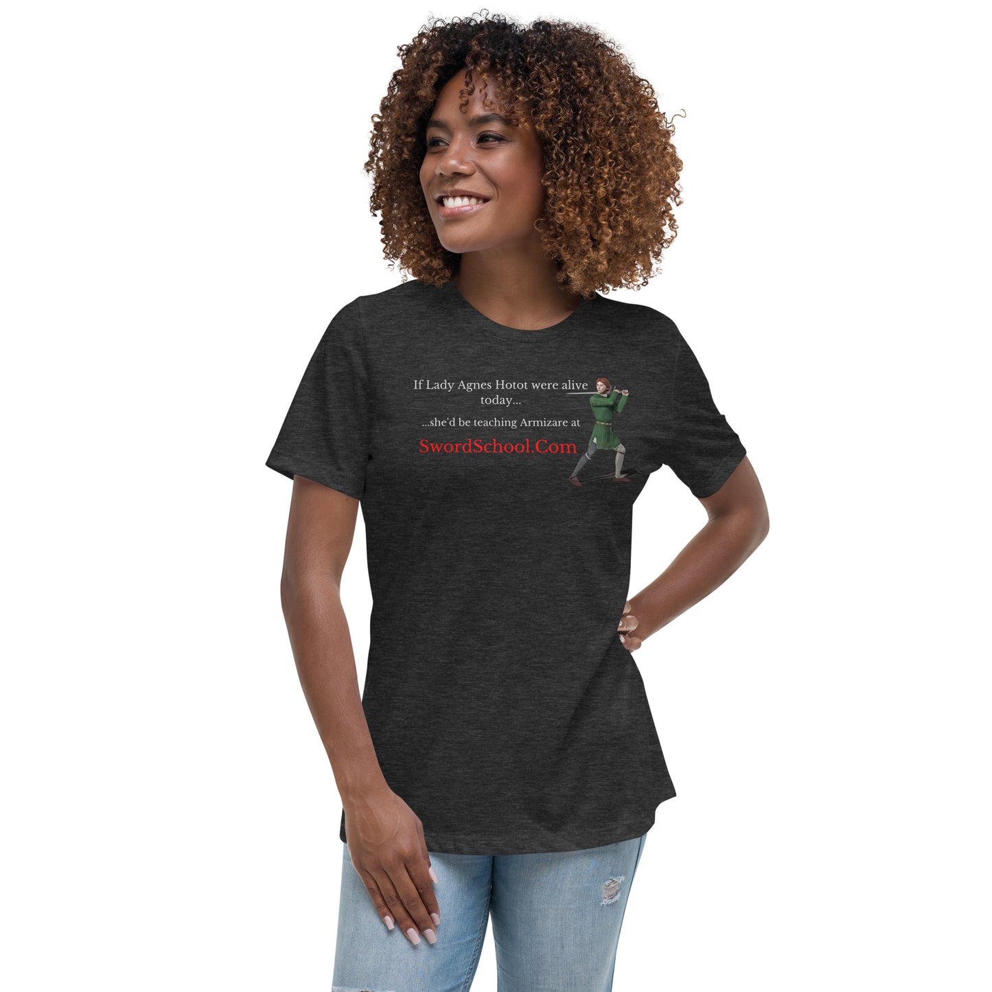 Lady Agnes women's T-shirt