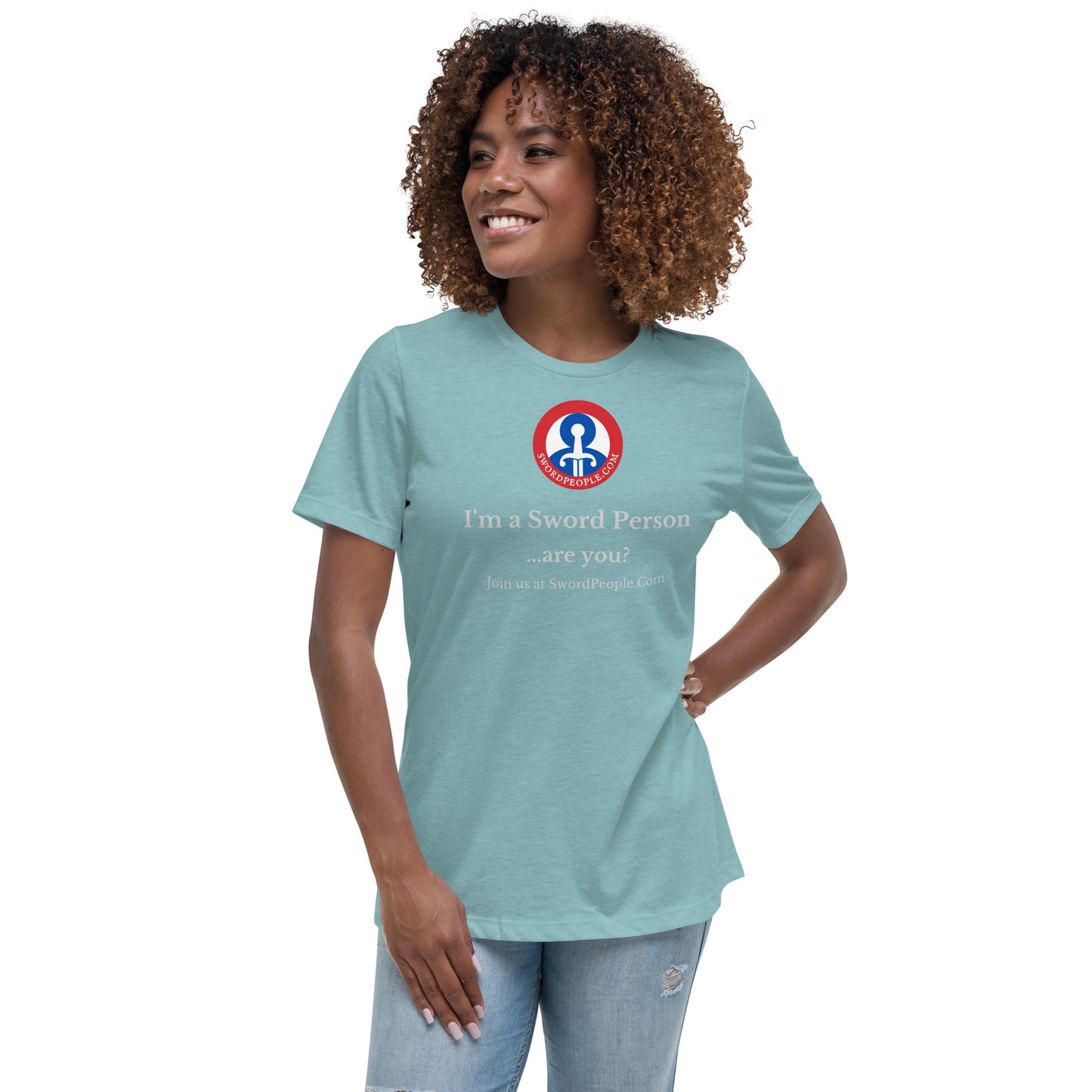 Sword People women's T-shirt