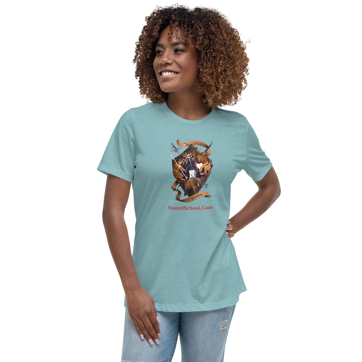 Swordschool women's T-shirt