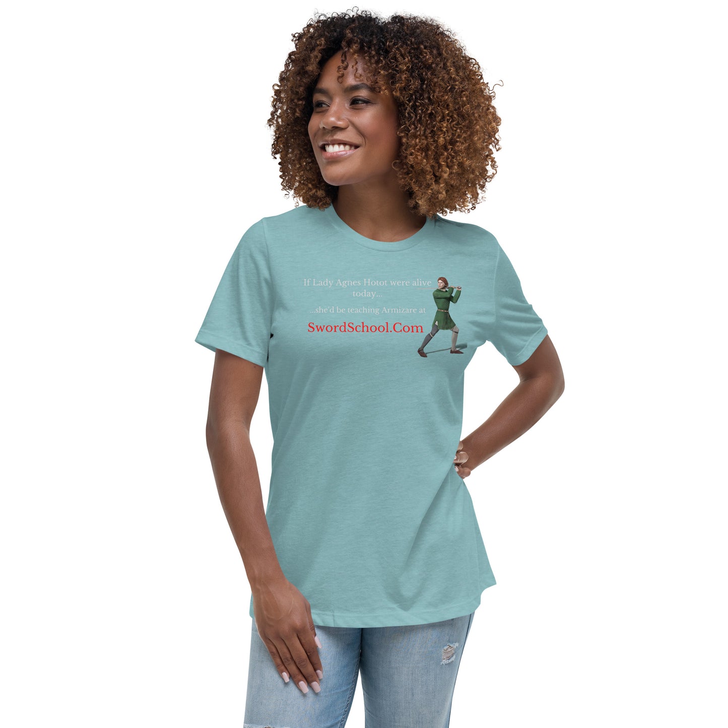 Lady Agnes women's T-shirt
