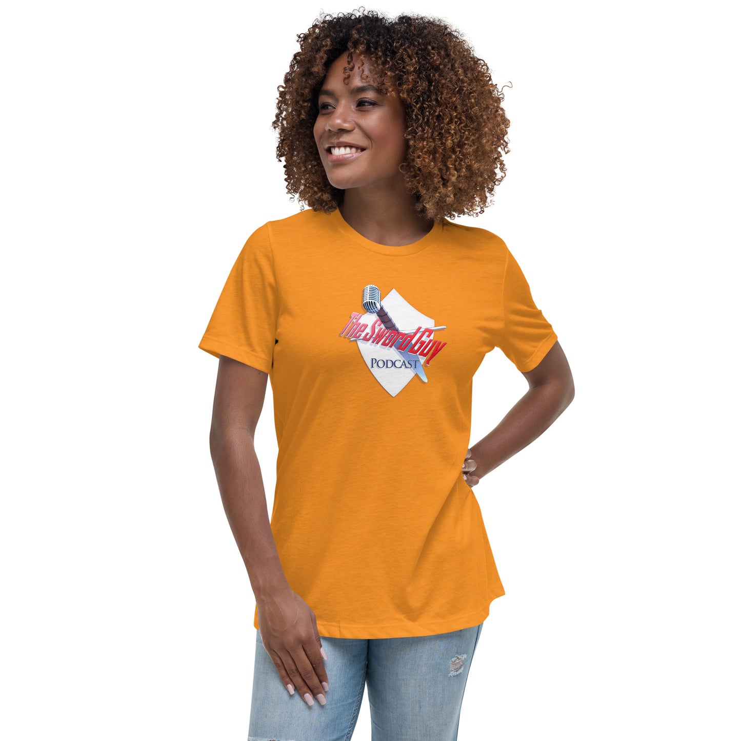 The Sword Guy Podcast Women's T-Shirt