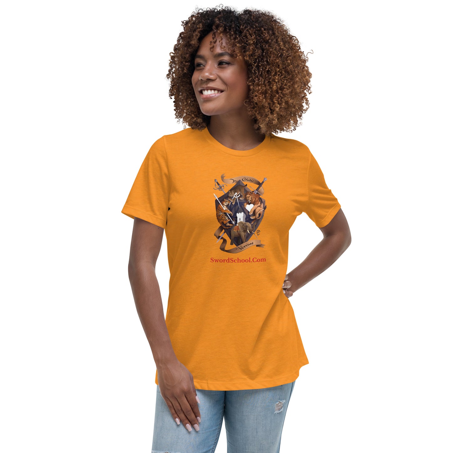 Swordschool women's T-shirt
