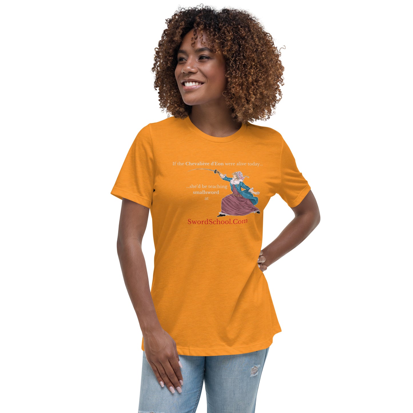 La Chevalière d'Eon Women's T-shirt