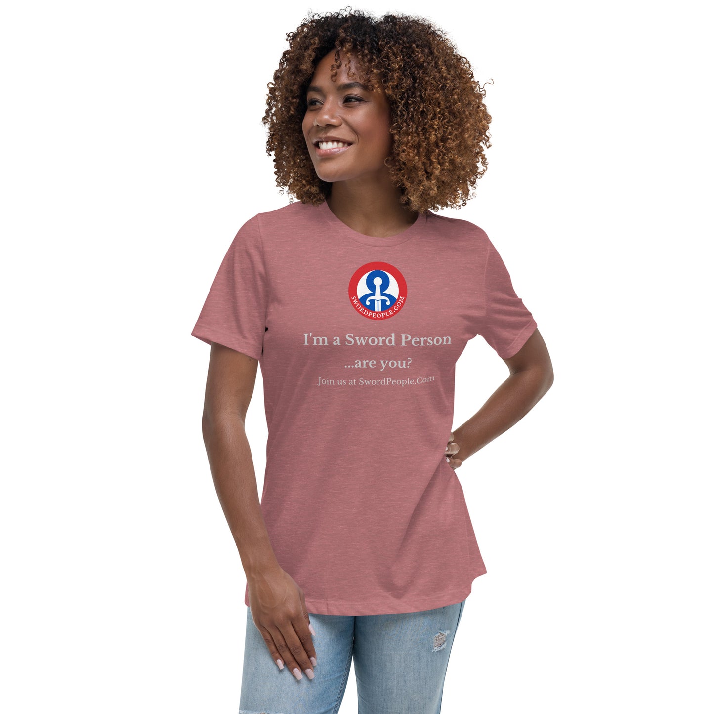 Sword People women's T-shirt