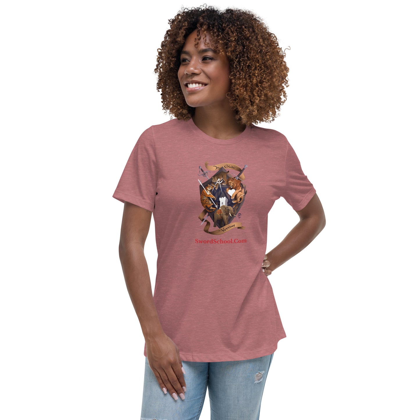 Swordschool women's T-shirt