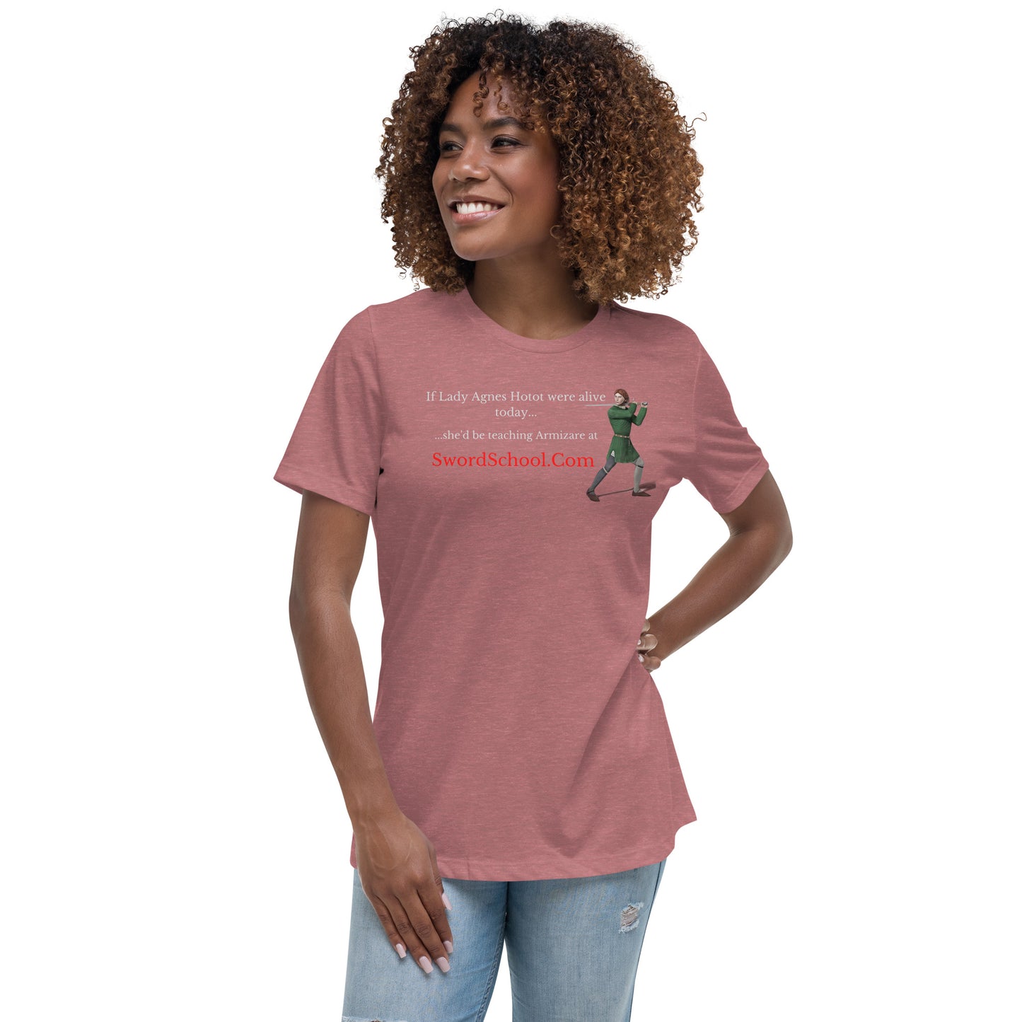 Lady Agnes women's T-shirt