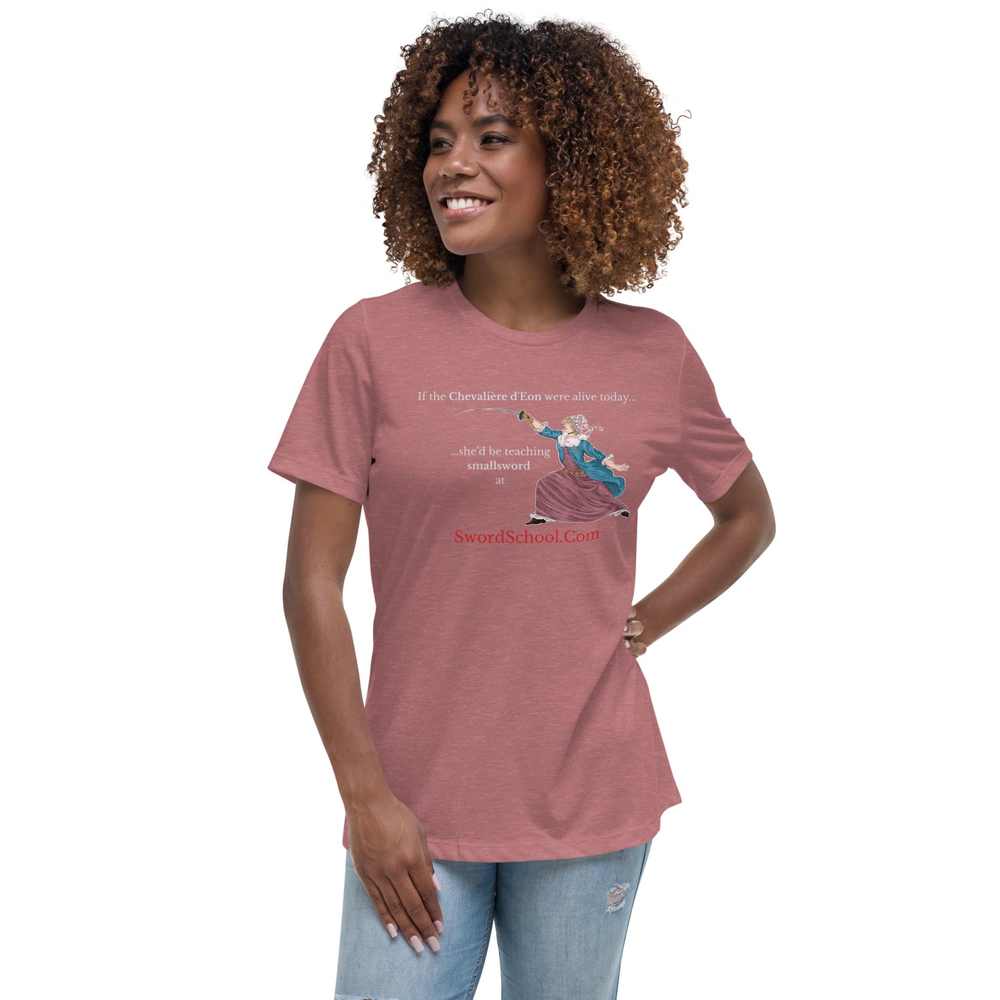 La Chevalière d'Eon Women's T-shirt