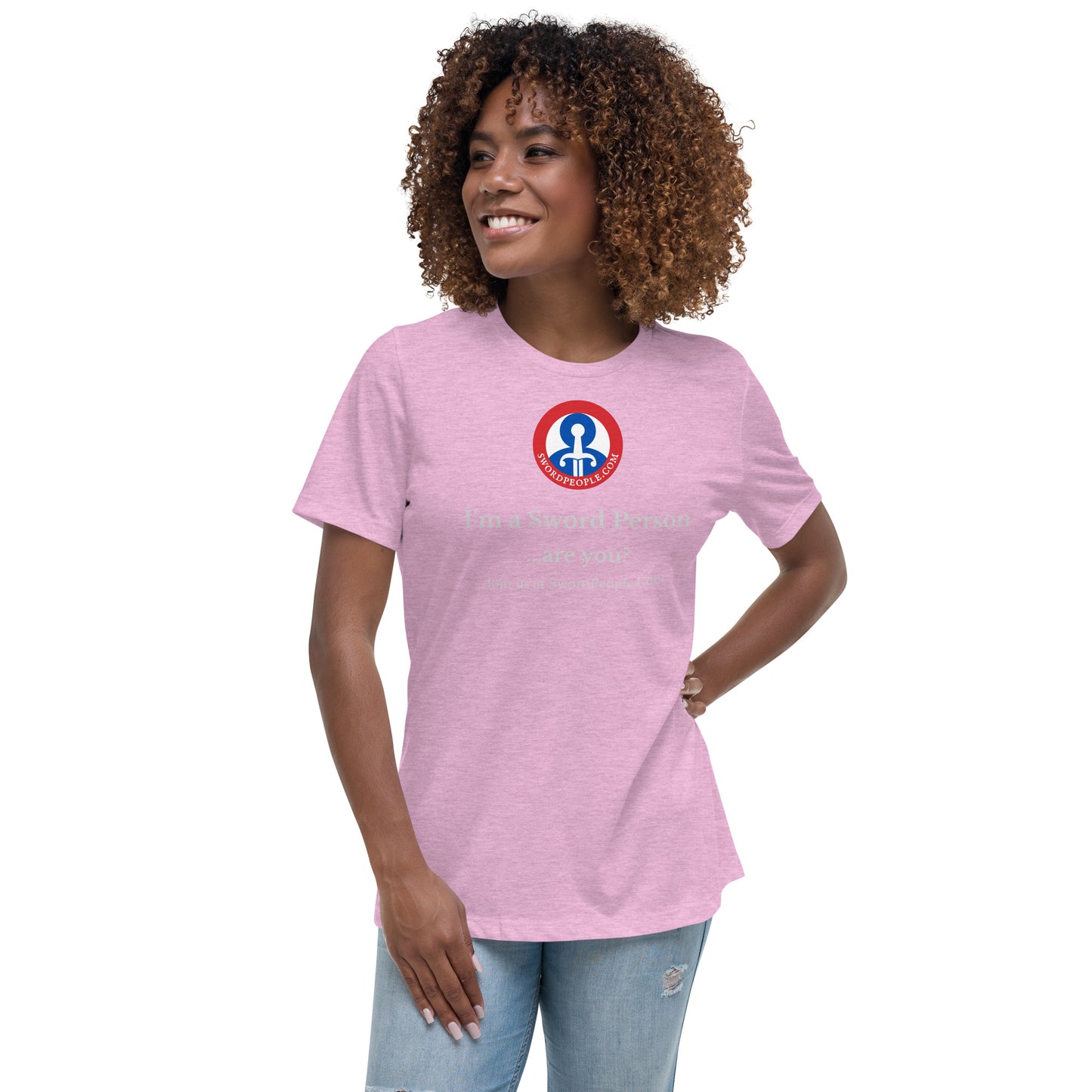 Sword People women's T-shirt