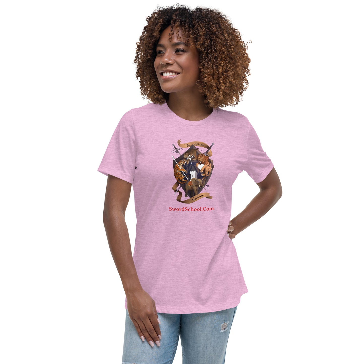Swordschool women's T-shirt