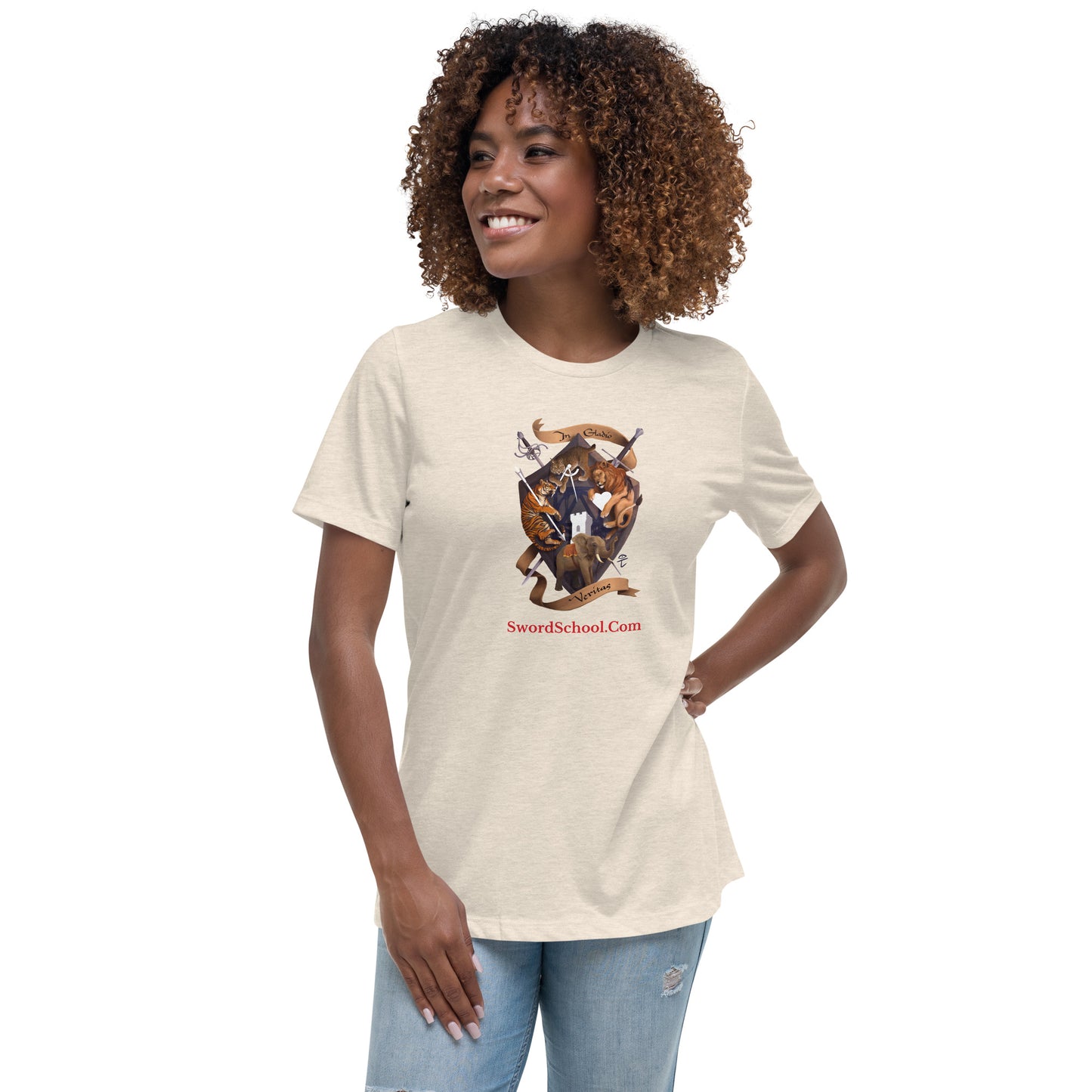 Swordschool women's T-shirt