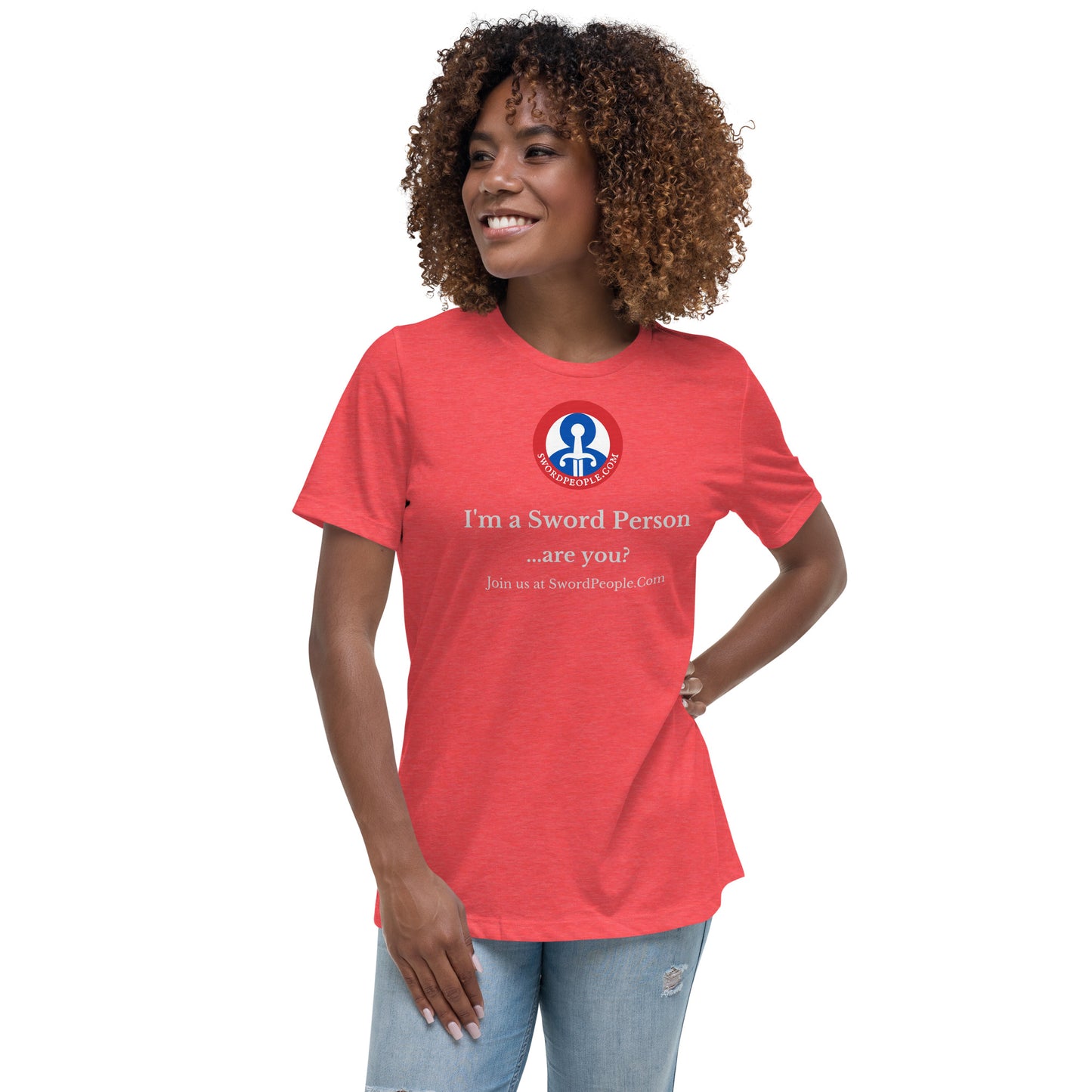 Sword People women's T-shirt