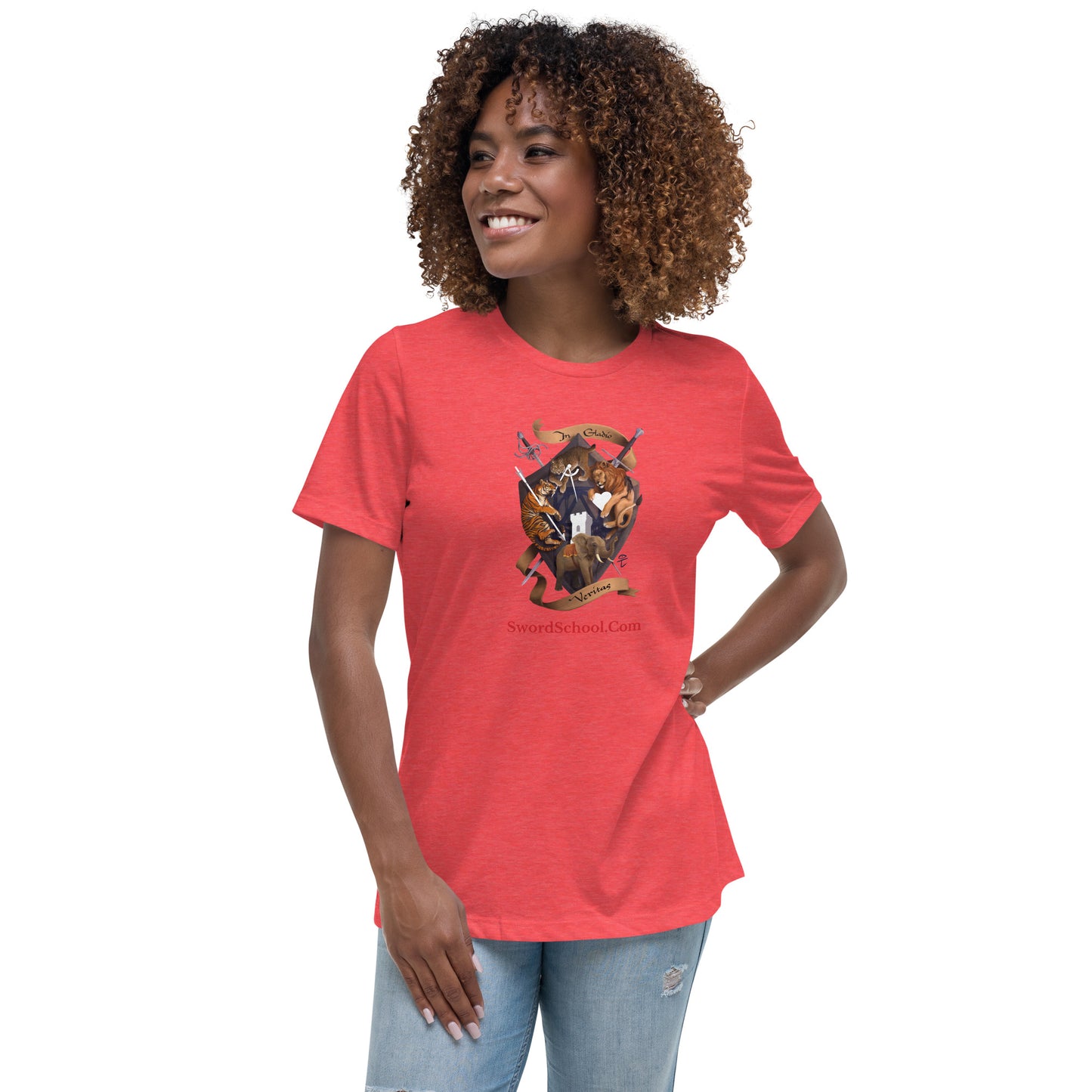 Swordschool women's T-shirt