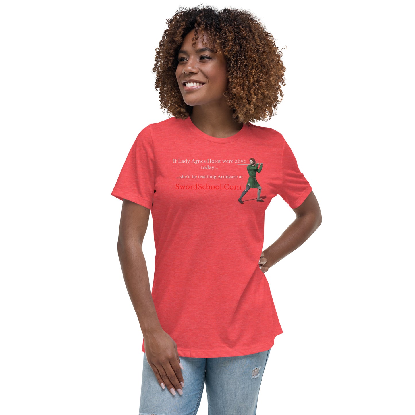 Lady Agnes women's T-shirt