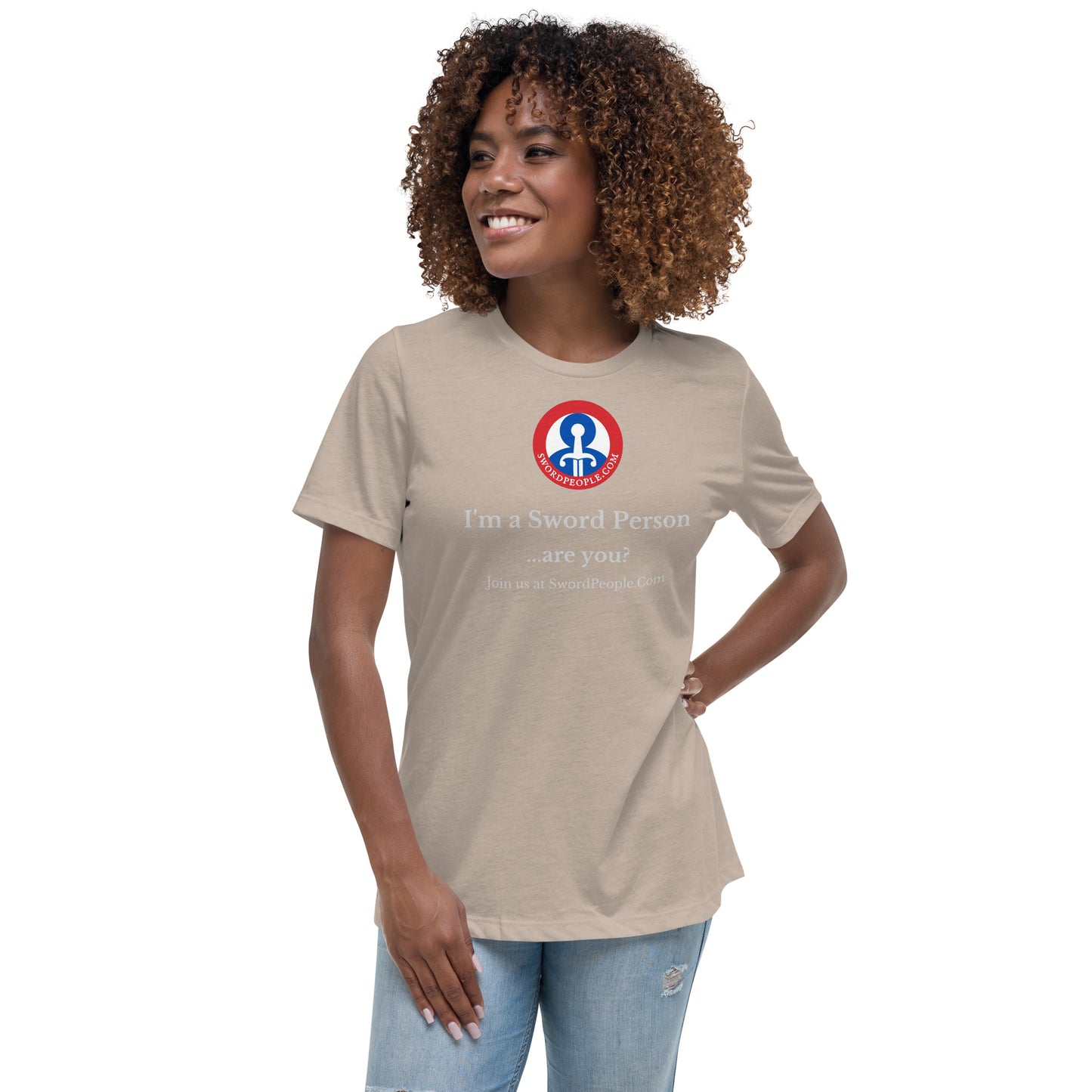 Sword People women's T-shirt
