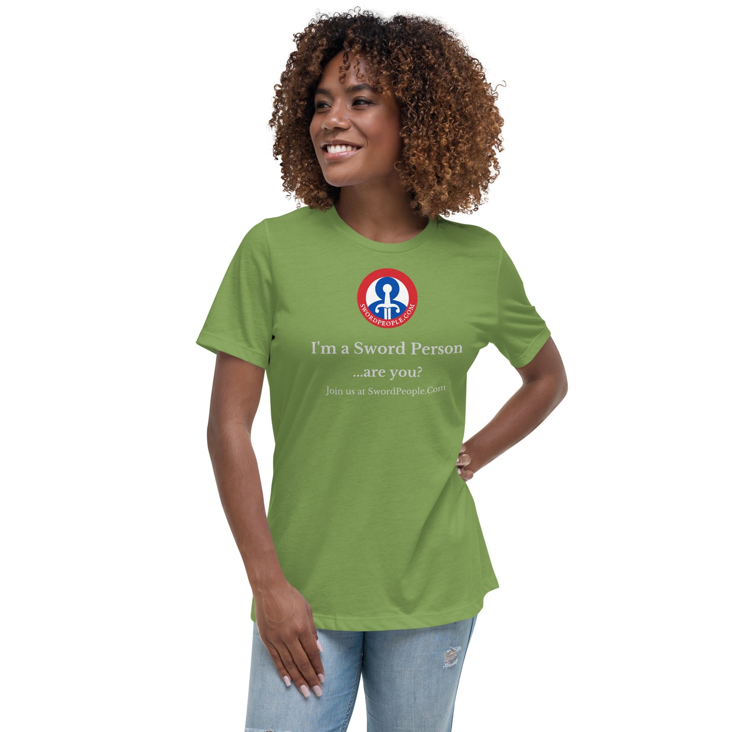 Sword People women's T-shirt