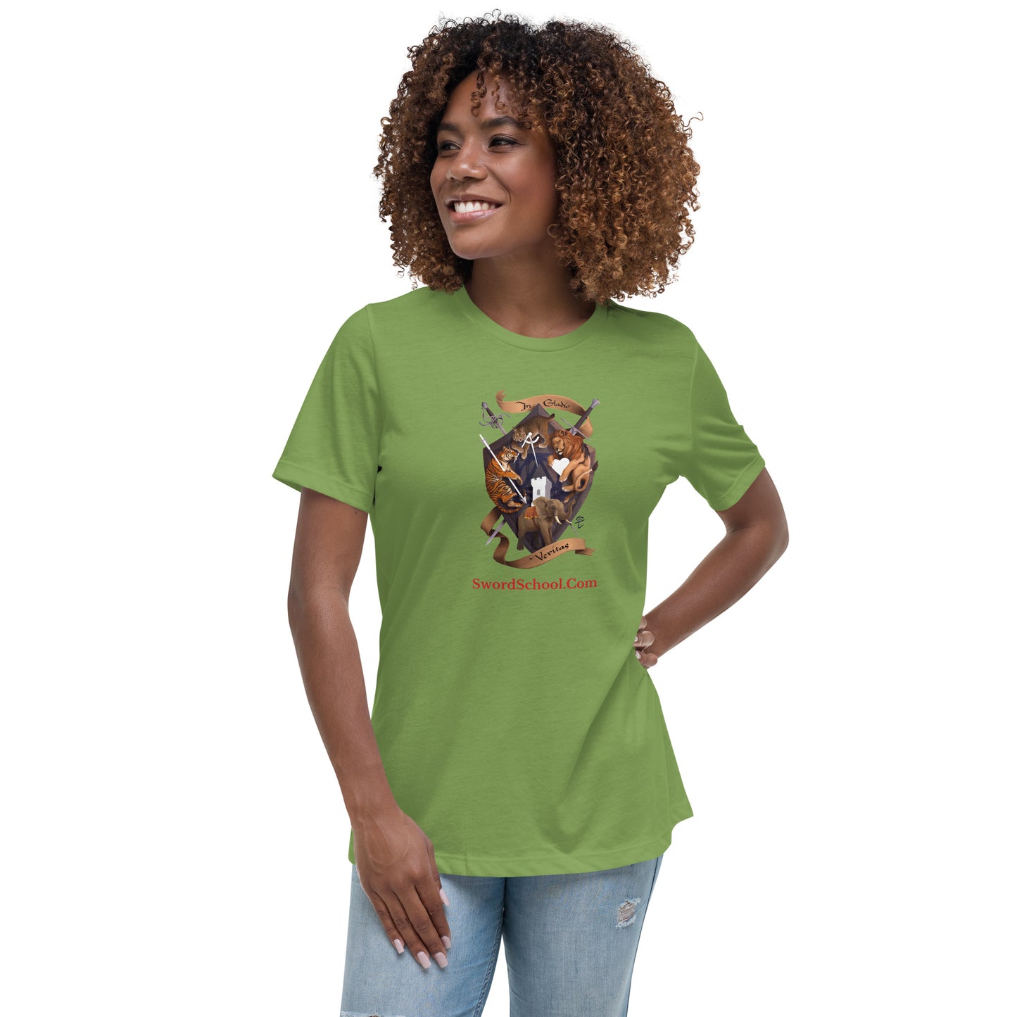 Swordschool women's T-shirt