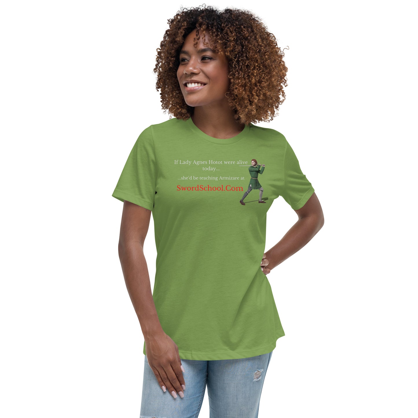 Lady Agnes women's T-shirt
