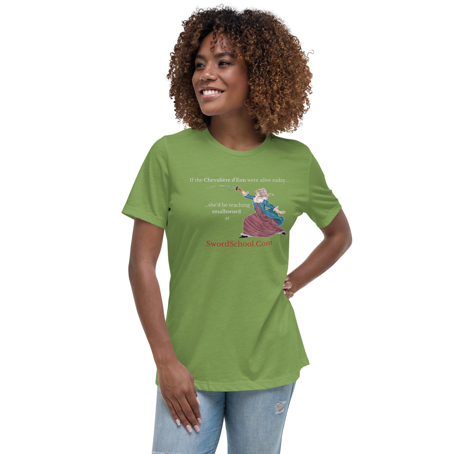 La Chevalière d'Eon Women's T-shirt