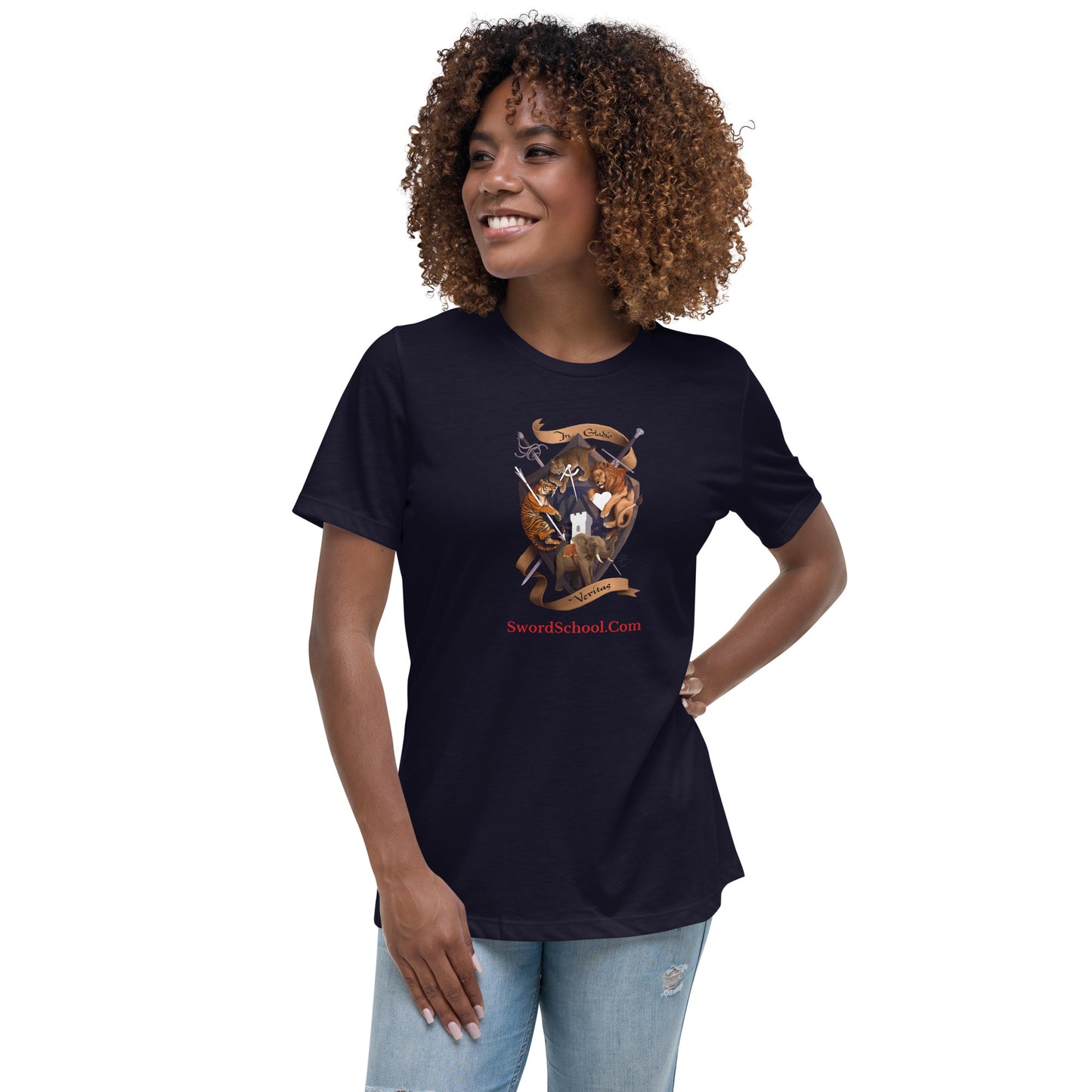 Swordschool women's T-shirt