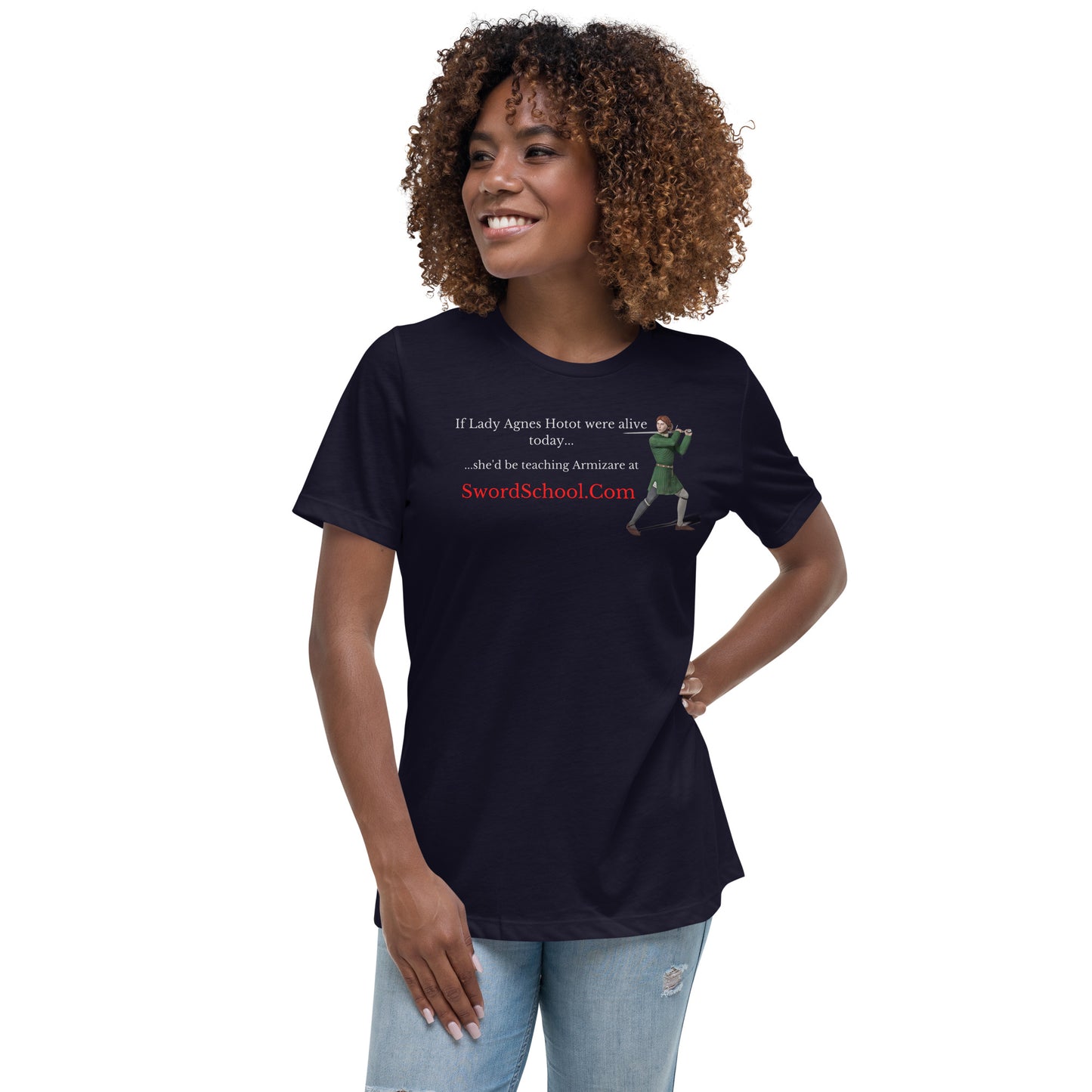 Lady Agnes women's T-shirt