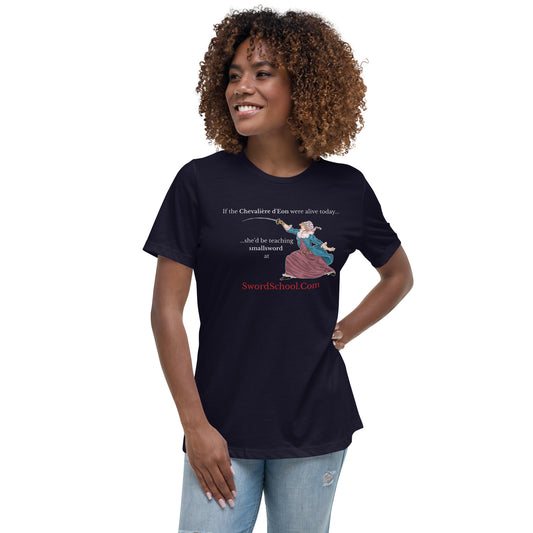 La Chevalière d'Eon Women's T-shirt