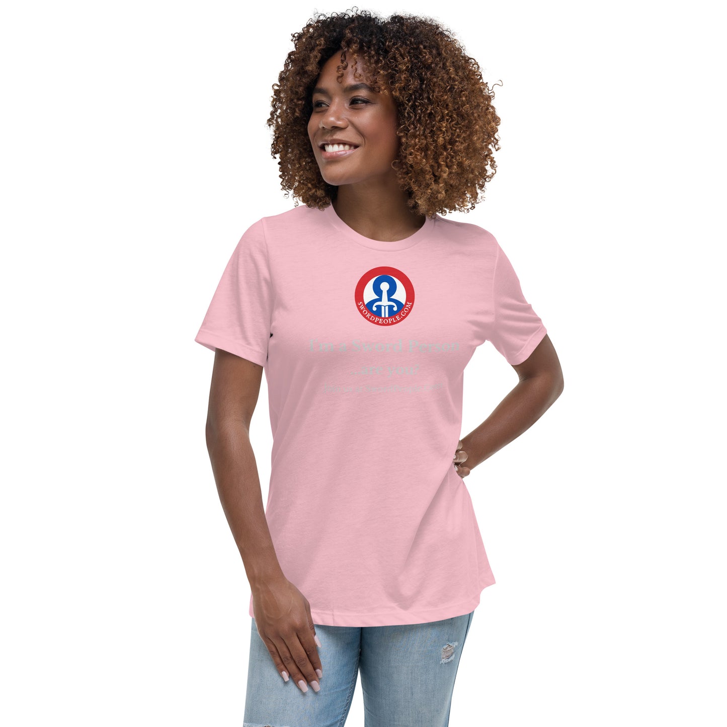 Sword People women's T-shirt