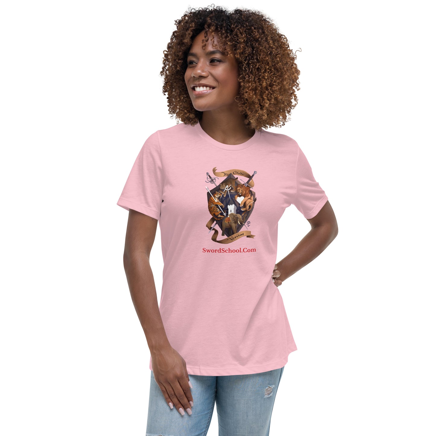 Swordschool women's T-shirt