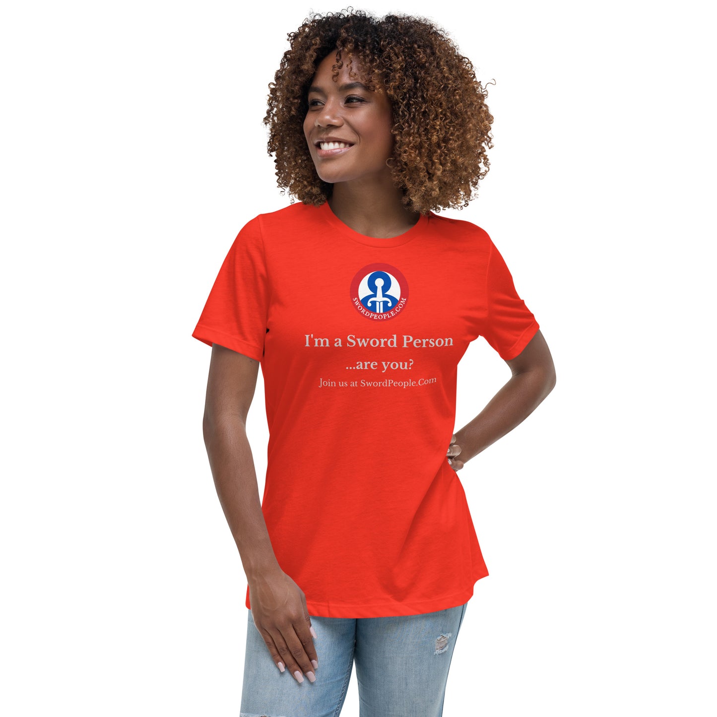 Sword People women's T-shirt