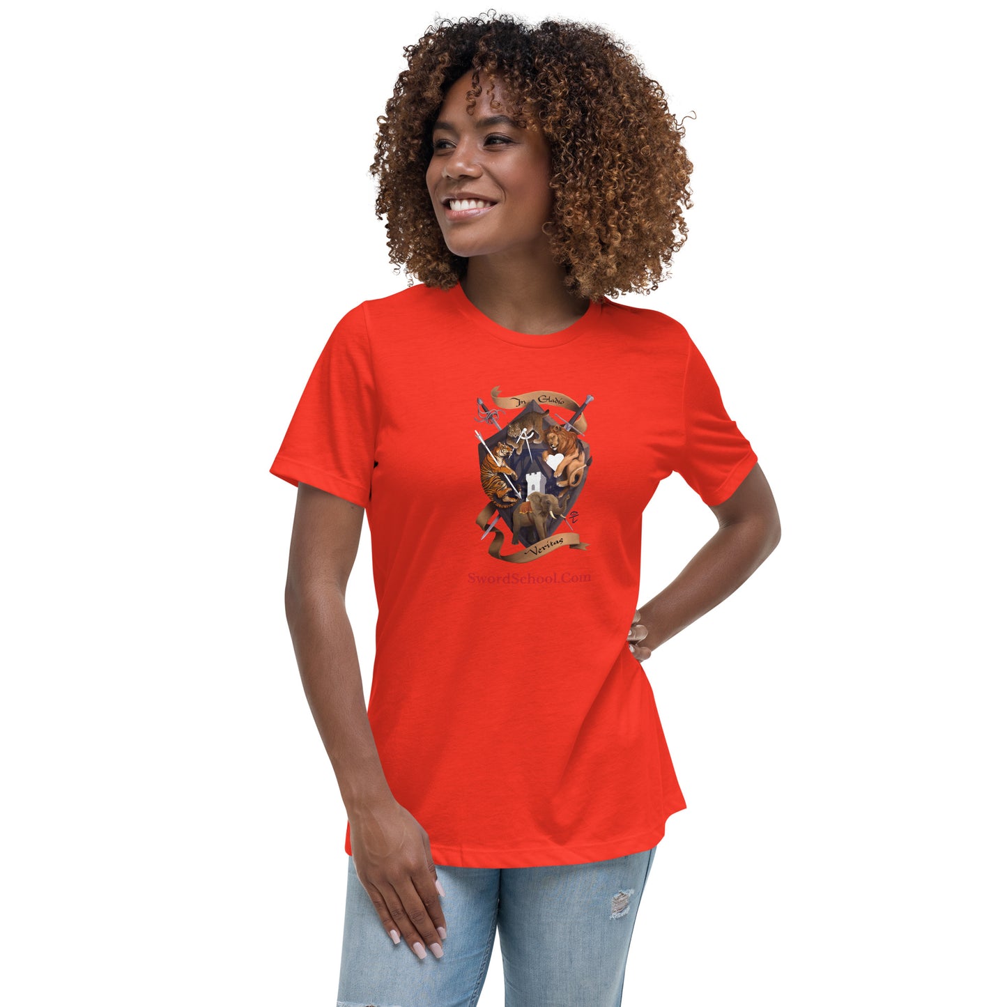 Swordschool women's T-shirt