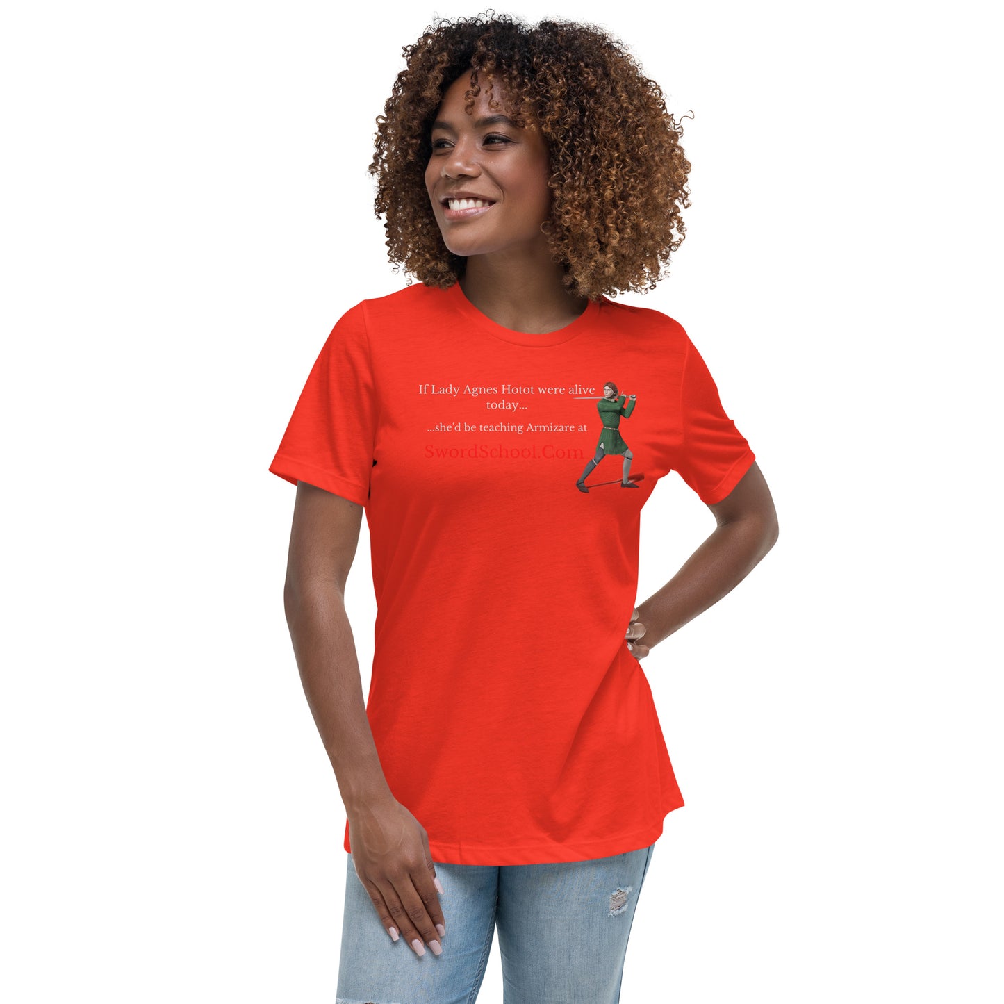Lady Agnes women's T-shirt