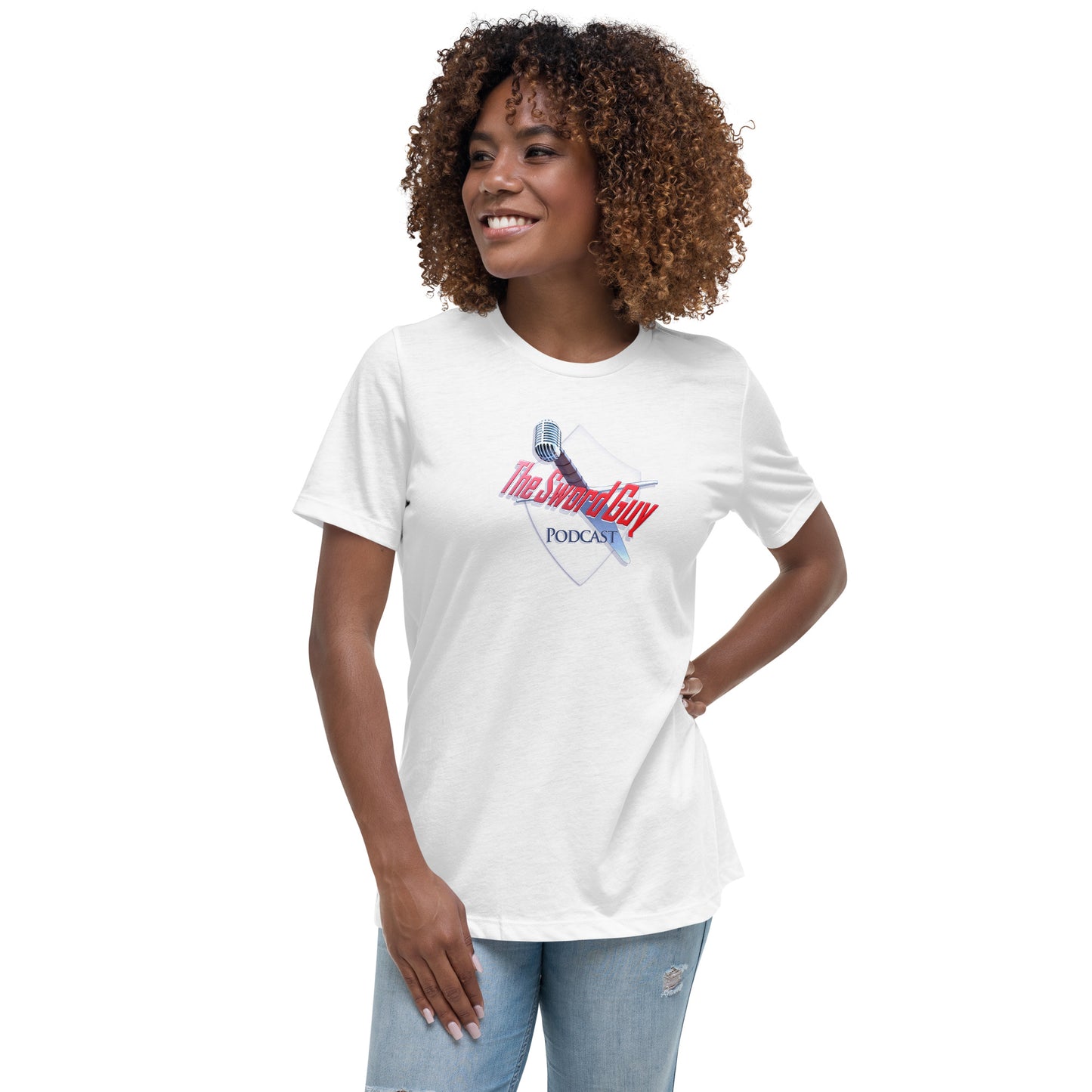 The Sword Guy Podcast Women's T-Shirt