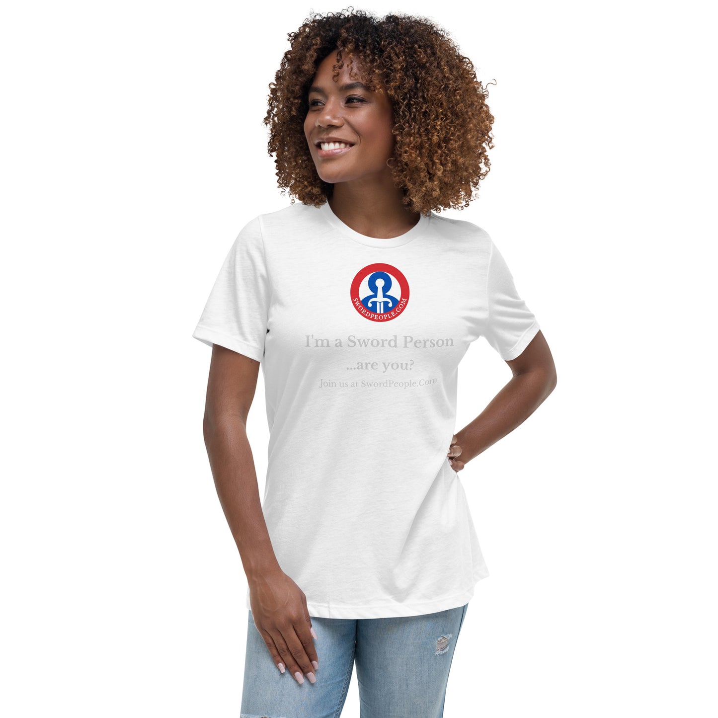 Sword People women's T-shirt