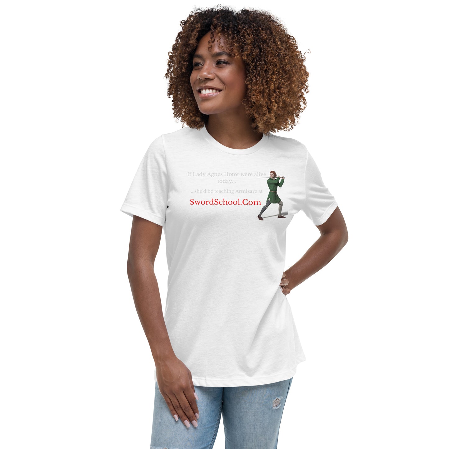Lady Agnes women's T-shirt