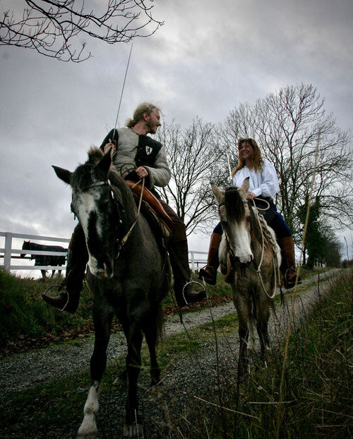 Episode 125 Teaching horses martial arts with the Horsemen of Eire