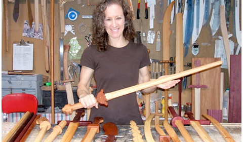 Episode 92: Wooden Weapons and Wing Chun with Carina Cirrincione