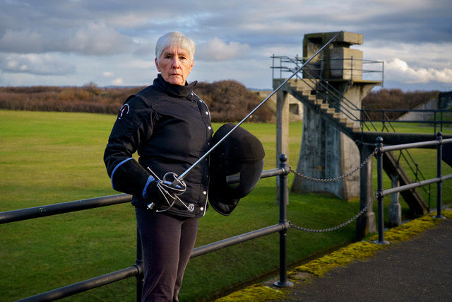 Episode 214: Swords in your Seventies, with Deborah Fisher