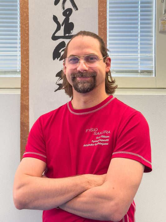 Episode 212: Physio for Ninjas, with Erick Ellison